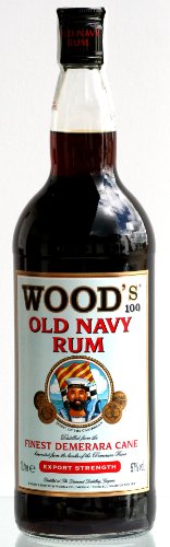 Woods Old Navy Rum 57% 1,0 Liter von WOODS