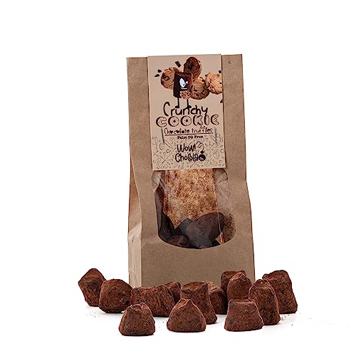 WOW Chocolao! - Französische Kakao-Schokoladen-Trüffel - 130g (Kekse) von WOW Chocolao!