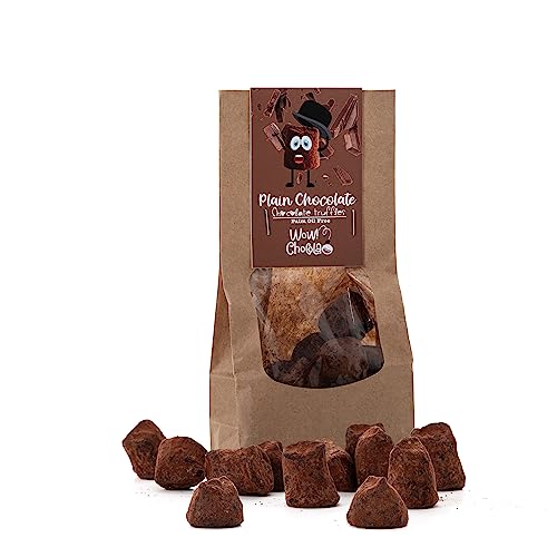 WOW Chocolao! - Französische Kakao-Schokoladen-Trüffel - 130g (natürlich) von WOW Chocolao!