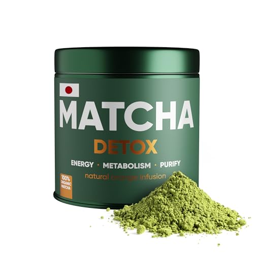 Matcha Tee Detox - Premium Japanischer Organischer - Single Source - 100% Natürlich | WOW TEA Matcha Tee Detox - Premium Japanischer Organischer - Single Source - 100% Natürlich | WOW TEA von WOW TEA