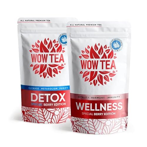 2-Step Biofit Berry Program (Berry Detox and Wellness) von WOW TEA