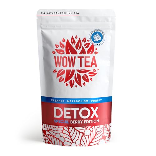WOW TEA Berry Detox Tea: Innovative 21-Day Program for a Full Deep Body Cleanse von WOW TEA
