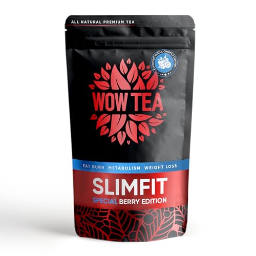 WOW TEA Berry SlimFit Tea: All Natural 21-Day Program for a Healthier, Slimmer You von WOW TEA