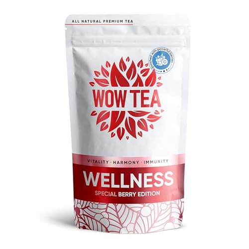 WOW TEA Berry Wellness Tea: 100% natuurlijk 21-daags programma voor evenwicht, kracht en vitaliteit von WOW TEA