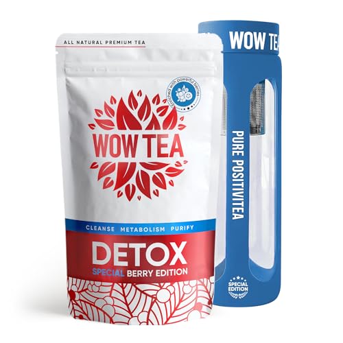 WOW TEA Perfect Berry Bundle: Reinige & Energetisiere Deinen Körper WOW TEA Perfect Berry Bundle: Reinige & Energetisiere Deinen Körper von WOW TEA