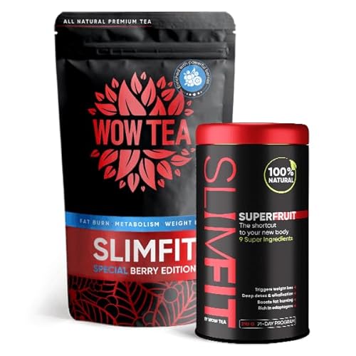 WOW TEA: Beeren-SlimFit-Tee + SuperFruit von WOW TEA