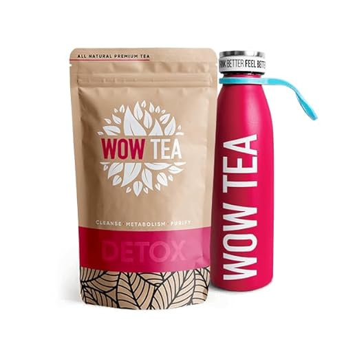 Detox-Starter-Set: WOW Tea Entgiftungstee & Rosa Thermoskanne - Das perfekte Duo für Ihre Gesundheitsreise Detox-Starter-Set: WOW Tea Entgiftungstee & Rosa Thermoskanne - Das perfekte Duo für Ihre Gesundheitsreise von WOW TEA