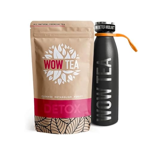 WOW TEA: Detox Tee und Thermoskanne – Schwarz WOW TEA: Detox Tee und Thermoskanne – Schwarz von WOW TEA