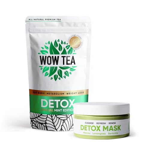 WOW TEA: Mint Detox Tee und Grünes Gesichtspeeling WOW TEA: Mint Detox Tee und Grünes Gesichtspeeling von WOW TEA