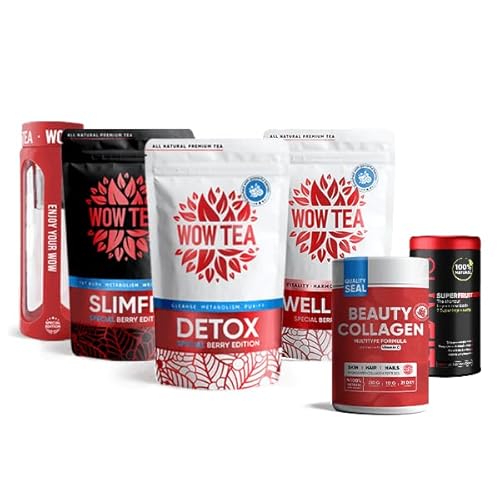 WOW TEA: Ultimative Beerenbox von WOW TEA