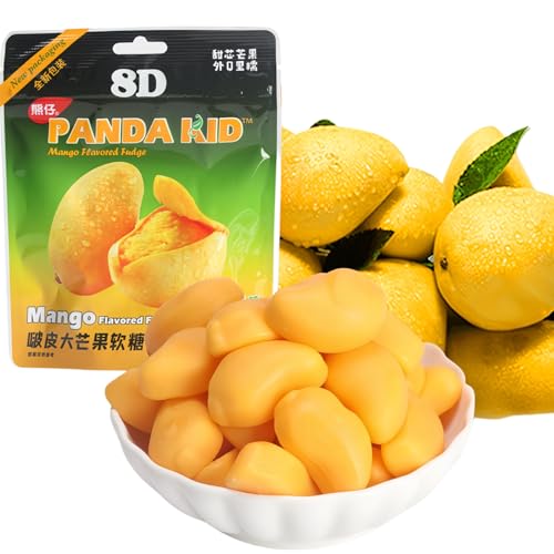 Crystal Candy Mango-Geschmack | Wachsbonbons | Essbare Kristalle | Fruchtbonbons | Chinesische Asiatische Süßigkeiten | Großpackungen | 72 G Crystal Candy Mango-Geschmack | Wachsbonbons | Essbare Kristalle | Fruchtbonbons | Chinesische Asiatische Süßigkeiten | Großpackungen | 72 G von WSYLS