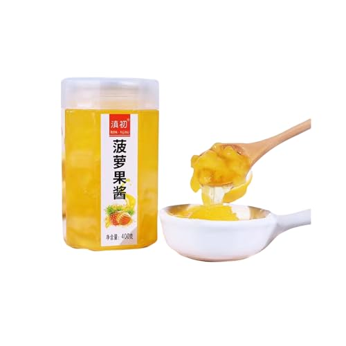 Langsam Gekochte, Handgemachte Marmelade | Frisch Gepflückt Aus Dem Obstgarten Marmelade Geschenkpackung 400g (Ananas) von WSYLS