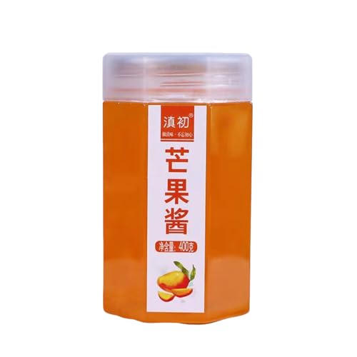 Langsam Gekochte, Handgemachte Marmelade | Frisch Gepflückt Aus Dem Obstgarten Marmelade Geschenkpackung 400g (Mango) von WSYLS