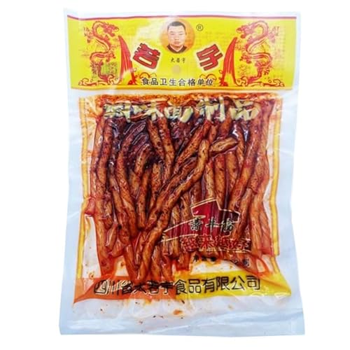 Snacks Snack Spicy Sticks Latio Chinese Snack Chinesische Nudeln Snacker 90g*2 Pack Latiao Würzige Streifen Chinesische von WSYLS