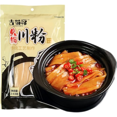 WSYLS-Authentische chinesische breite Nudeln | zäh und geschmeidig | ein Muss für Hot Pot und scharfen Hotpot 248 g/Beutel WSYLS-Authentische chinesische breite Nudeln | zäh und geschmeidig | ein Muss für Hot Pot und scharfen Hotpot 248 g/Beutel von WSYLS