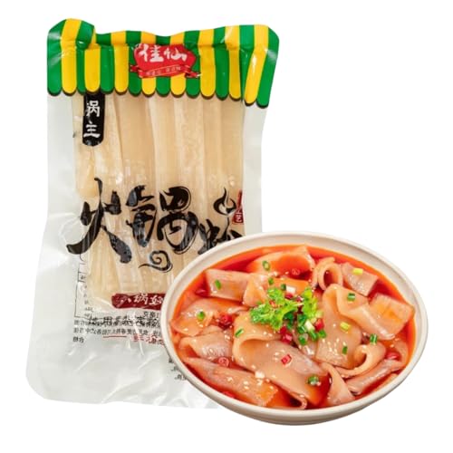 WSYLS-Authentische chinesische breite Nudeln | zäh und geschmeidig | unverzichtbar für Hot Pot und würzigen Hot Pot 100 g/Beutel*1 | sofort und bequem | Asiatischer Geschmack WSYLS-Authentische chinesische breite Nudeln | zäh und geschmeidig | unverzichtbar für Hot Pot und würzigen Hot Pot 100 g/Beutel*1 | sofort und bequem | Asiatischer Geschmack von WSYLS