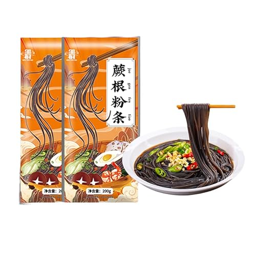 WSYLS-Authentisches chinesisches Farnwurzelpulver | zäh und geschmeidig | unverzichtbar für Hot Pot und würzigen Hot Pot 200 g/Beutel*2 | ungebratenes Farnwurzelpulver | sofort und bequem WSYLS-Authentisches chinesisches Farnwurzelpulver | zäh und geschmeidig | unverzichtbar für Hot Pot und würzigen Hot Pot 200 g/Beutel*2 | ungebratenes Farnwurzelpulver | sofort und bequem von WSYLS