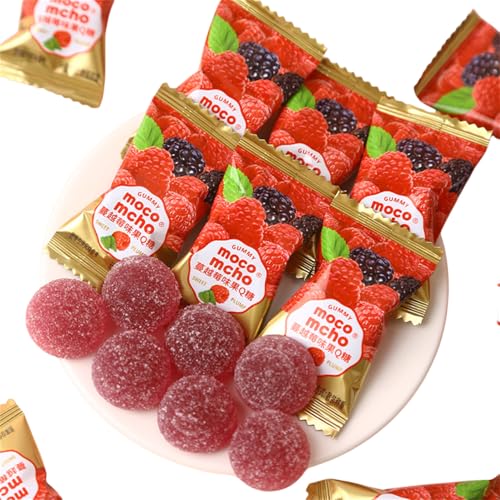 WSYLS | Cranberry-Geschmack Großpackungen | Wachsbonbons |Chinesische asiatische Desserts | Essbare Kristalle | Fruchtbonbons 468g WSYLS | Cranberry-Geschmack Großpackungen | Wachsbonbons |Chinesische asiatische Desserts | Essbare Kristalle | Fruchtbonbons 468g von WSYLS