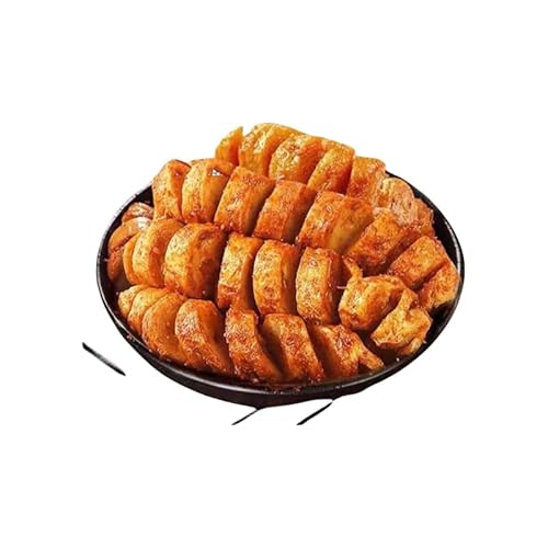 WSYLS Gebackene Gluten-Snacks, Stillen Ihren Appetit, Verzehrfertig, Unverzichtbar Fürs Wohnheim, Neujahrsvorräte, Zum Dramaschauen, Nostalgischer Geschmack (Kreuzkümmelgeschmack) von WSYLS