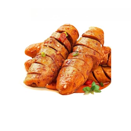 WSYLS Gebackene Gluten-Snacks, Stillen Ihren Appetit, Verzehrfertig, Unverzichtbar Fürs Wohnheim, Neujahrsvorräte, Zum Dramaschauen, Nostalgischer Geschmack (Scharf) von WSYLS