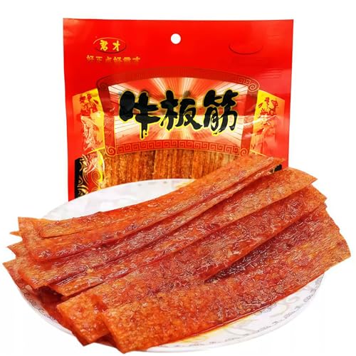 WSYLS-Latiao Köstliche Würzige Nudeln – Würzige Chinesische Snacks, Würzige Glutennudeln, Würzige Weizensnacks (1 X 108 G) Latio von WSYLS