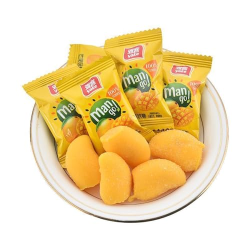 WSYLS | Mangogeschmack, | Wachsbonbons |Chinesische asiatische Desserts | Essbare Kristalle | Fruchtbonbons 200g WSYLS | Mangogeschmack, | Wachsbonbons |Chinesische asiatische Desserts | Essbare Kristalle | Fruchtbonbons 200g von WSYLS