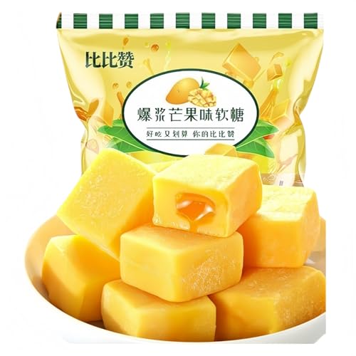 WSYLS | Mangogeschmack, große Packung | Wachsbonbons |Chinesische asiatische Desserts | Essbare Kristalle | Fruchtbonbons 500g WSYLS | Mangogeschmack, große Packung | Wachsbonbons |Chinesische asiatische Desserts | Essbare Kristalle | Fruchtbonbons 500g von WSYLS