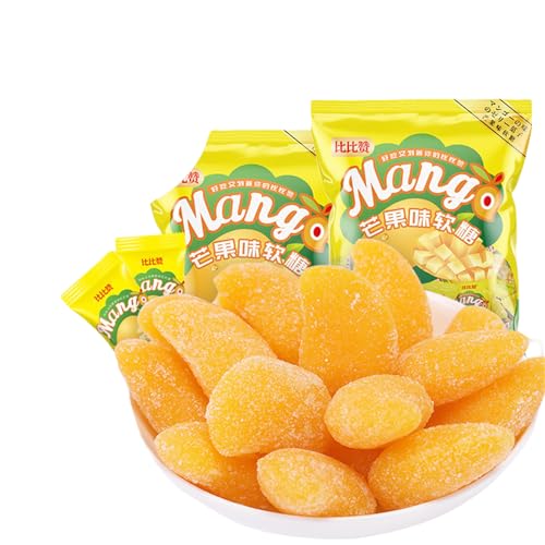 WSYLS | Mangogeschmack, große Packung | Wachsbonbons |Chinesische asiatische Desserts | Essbare Kristalle | Fruchtbonbons 500g WSYLS | Mangogeschmack, große Packung | Wachsbonbons |Chinesische asiatische Desserts | Essbare Kristalle | Fruchtbonbons 500g von WSYLS