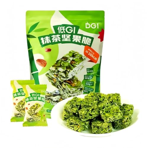 WSYLS-Matcha-Nuss-Crisp 500 g, Matcha-Geschmack, süß, aber nicht fettend, geeignet als Dessert oder Geschenk, ein gesunder Snack fürs Büro und die Teestunde am Nachmittag WSYLS-Matcha-Nuss-Crisp 500 g, Matcha-Geschmack, süß, aber nicht fettend, geeignet als Dessert oder Geschenk, ein gesunder Snack fürs Büro und die Teestunde am Nachmittag von WSYLS