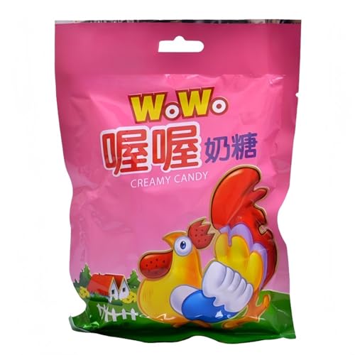 WSYLS -Milchbonbons, reichhaltiger Milchgeschmack, mittelgroßer Snack, chinesische Süßigkeiten, Büro-Snacks (150g) von WSYLS