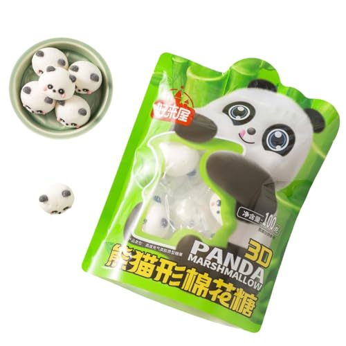 WSYLS | Pandaform, | Wachsbonbons | Chinesisches asiatisches Dessert | Essbare Kristalle | Fruchtbonbons 100g WSYLS | Pandaform, | Wachsbonbons | Chinesisches asiatisches Dessert | Essbare Kristalle | Fruchtbonbons 100g von WSYLS