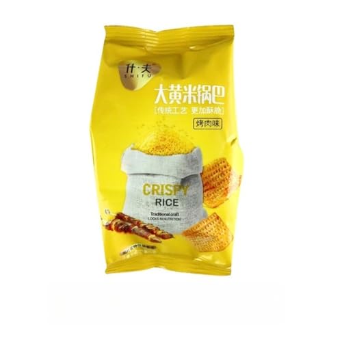 WSYLS Rhabarber-Reiscracker Barbecue Würzige Büro-Drama-Snacks Snacks, Die Ihren Heißhunger Stillen 42 G/Packung (Barbecue-Geschmack) von WSYLS