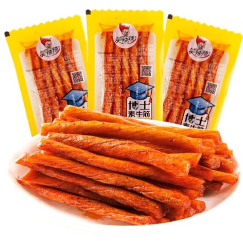 WSYLS Scharfe Und Würzige Food Latiao Süße Und Würzige Speisen Hot&Spicy Food Snacks 10packs WSYLS Scharfe Und Würzige Food Latiao Süße Und Würzige Speisen Hot&Spicy Food Snacks 10packs von WSYLS