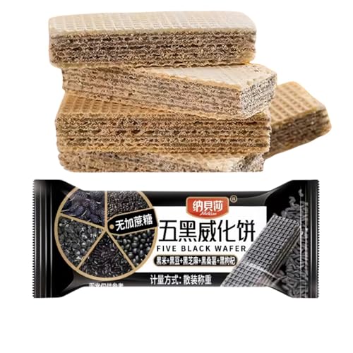 WSYLS Zuckerfreie Waffeln, 2 Geschmacksrichtungen – 6 G * 10 Beutel – Veganer Protein-Snack, Ballaststoffreich – Kohlenhydratarm, Ideal Fürs Büro Und Unterwegs (Gemüsegeschmack) von WSYLS