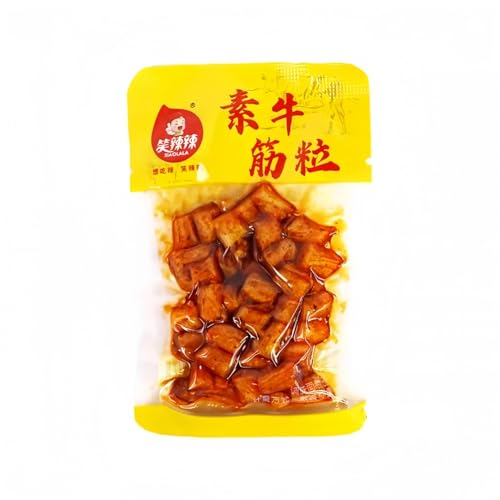 Würzige, süße und würzige altmodische vegetarische Rindersehne, kleine Packung, körnige Rindersehnen-Würzstreifen zur Befriedigung Ihres Heißhungers, Snacks, 14 g * 30 Packungen Würzige, süße und würzige altmodische vegetarische Rindersehne, kleine Packung, körnige Rindersehnen-Würzstreifen zur Befriedigung Ihres Heißhungers, Snacks, 14 g * 30 Packungen von WSYLS