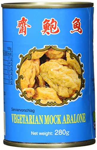 Wu Chung Mock Abalone, vegetarisch, (Chai Powyu), 280 g von WU CHUNG