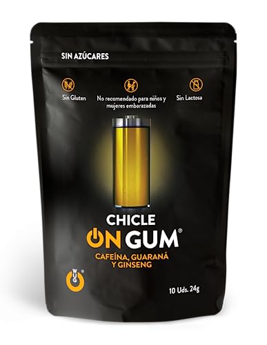 WUGUM – Chewing Gum On – Funktioneller Kaugummi für Extremsportarten – Aktiviert Körper und Geist – Extra-Energiedosis – Minz- und Vanillegeschmack – Maximal 3 Kaugummis pro Tag – Enthält 10 Kaugummis von WUG