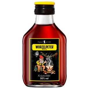 Wurzelpeter Berlin 30% vol. Kräuterlikör (12 x 0.10L Flasche) von Wurzelpeter Berlin