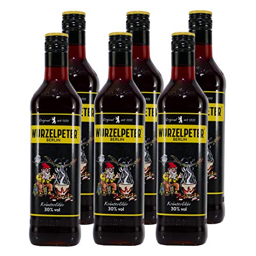 Wurzelpeter - Kräuterlikör (6 x 0,7L) von Wurzelpeter Berlin