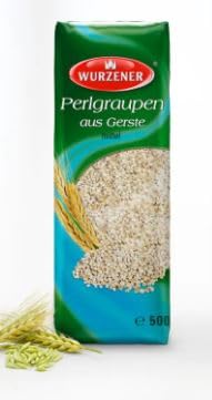 Wurzener Perlgraupen 500g von Wurzener
