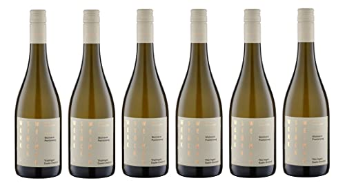 6x 0,75l - 2022er - Werkstück - Weimarer Poetenweg - Grauburgunder - Qualitätswein Saale-Unstrut - Deutschland - Weißwein trocken 6x 0,75l - 2022er - Werkstück - Weimarer Poetenweg - Grauburgunder - Qualitätswein Saale-Unstrut - Deutschland - Weißwein trocken von WV Freyburg-Unstrut