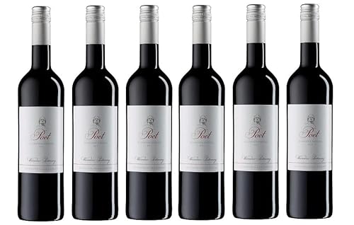 6x 0,75l - WV Freyburg-Unstrut - Klassiker Edition - Poet - Rot - Qualitätswein Saale-Unstrut - Deutschland - Rotwein trocken von WV Freyburg-Unstrut