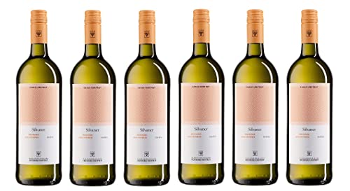 6x 1,0l - 2022er - WV Freyburg-Unstrut - Silvaner - LITER - Qualitätswein Saale-Unstrut - Deutschland - Weißwein trocken 6x 1,0l - 2022er - WV Freyburg-Unstrut - Silvaner - LITER - Qualitätswein Saale-Unstrut - Deutschland - Weißwein trocken von WV Freyburg-Unstrut