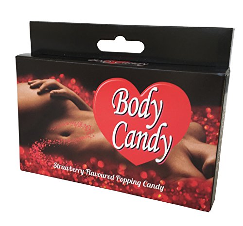 WW Global Trading For Adults Only Strawberry Flavoured Popping Body Candy von WW Global Trading