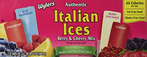 Wyler's Authentisches italienisches Eis, 170 - 56 ml, 4 Stück Wyler's Authentisches italienisches Eis, 170 - 56 ml, 4 Stück von WYLER'S