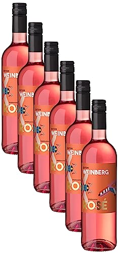 GK Heilbronn Edition Weinberg Cuvée Rosé Qw Feinherb (6 x 750 ml) von WZG