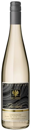 WZG GK Heilbronn Heilbronner Lemberger Blanc de Noir Qw Feinherb (1 x 0.75 l)(Das Design kann variieren.) (Packung mit 6) von WZG
