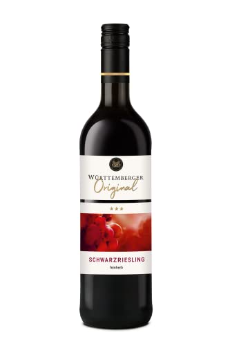 WZG Württemberger Wein Schwarzriesling QW halbtrocken (1 x 0.75 l) von WZG