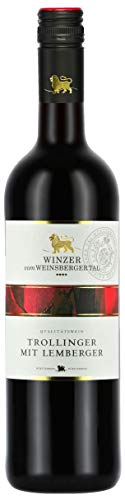 Winzer vom Weinsberger Tal Weinsberger Tal Trollinger mit Lemberger Qw halbtrocken (1 x 0.75 l) von WZG