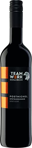 Württemberger Wein Esslinger Schenkenberg "POSTMICHEL" Spätburgunder Spätlese halbtrocken (1 x 0.75 l) von WZG